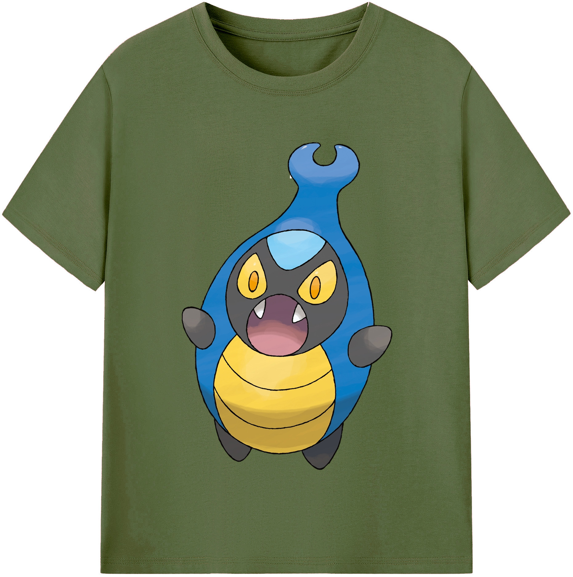 （画像用） ポケットモンスター Pokémon 綿100％半袖Tシャツ（フロントプリント）